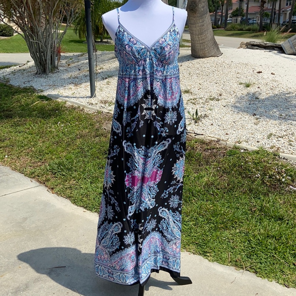 Eci Maxi Dress Size 8